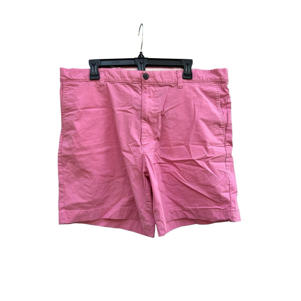 Amazon Essentials Mens Size 38 Pink Chino Shorts Lightweight AE20116340
